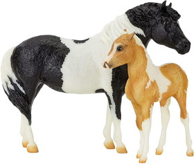 Breyer Animal Creations BYR-1863-C Breyer Traditional 1:9 Scale Model Horse | Phantom & Misty