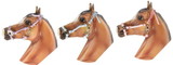 Breyer Animal Creations BYR-2474-C Breyer 1:9 Model Horse Accessory Set: Nylon Halters (Hot Colors)