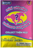 Breyer Mini Whinnies 1:64 Scale Unicorn Surprise, One Random