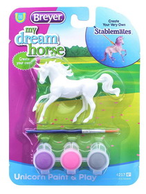 Breyer Unicorn Play & Paint Model Horse - Magnolia