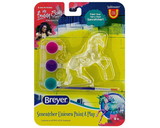 Breyer Animal Creations BYR-4231_ALB-C Breyer Suncatcher Unicorn Paint & Play DIY Set | Alborozo