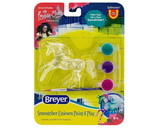 Breyer Animal Creations BYR-4231_MAG-C Breyer Suncatcher Unicorn Paint & Play DIY Set | Magnolia