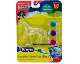 Breyer Animal Creations BYR-4231_WT-C Breyer Suncatcher Unicorn Paint & Play DIY Set | Walking Thoroughbred
