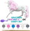 Breyer Animal BYR-4236-C Breyer Unicorn Paint & Play 1:12 Scale Model Horse