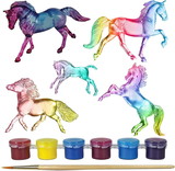 Breyer Animal Creations BYR-4237-C Breyer Suncatcher Horses Paint & Play