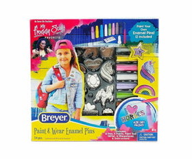 Breyer Animal Creations BYR-4240-C Breyer Paint & Wear 34 Piece Enamel Pin Set