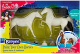 Breyer Animal BYR-4260-C Breyer Paint Your Own Horses DIY Set | Quarter Horse & Saddlebred