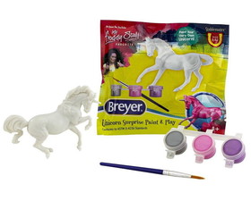 Breyer Animal BYR-4261-C Breyer Unicorn Surprise Paint & Play Blind Bag | One Random