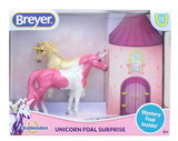 Breyer Animal Creations BYR-6052C-C Breyer Stablemates Mystery Unicorn Foal Surprise, Set C