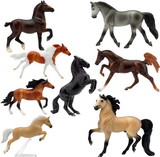 Breyer Animal Creations BYR-6058-C Breyer Stablemates 1:32 Deluxe Horse Collection 8 Model Horses