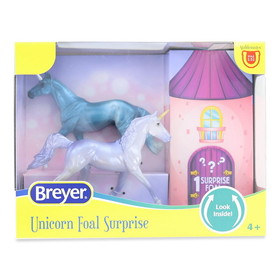 Breyer Animal Creations BYR-6121_ENCH-C Breyer Unicorn Foal Surprise  | Enchanted Family