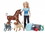 Breyer Animal Creations Breyer Classics Pet Groomer 6" Doll and Animals Set