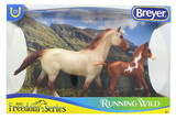 Breyer Animal Creations Breyer Classics 1/12 Model Horse Set - Running Wild