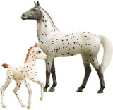 Breyer Animal Creations BYR-62207-C Breyer Freedom Series 1:12 Scale Model Horse Set, Spotted Wonders