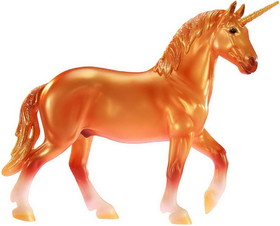 Breyer Animal Creations BYR-62214-C Breyer Freedom Series 1:12 Scale Model Horse, Unicorn Solaris