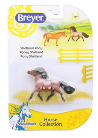 Breyer Animal Creations Breyer 1:32 Stablemates Shetland Pony Model Horse