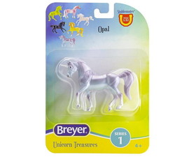 Breyer Animal BYR-6928_OPAL-C Breyer Unicorn Treasures 1:32 Scale Model Horse | Opal