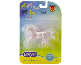 Breyer Animal BYR-6928_PRL-C Breyer Unicorn Treasures 1:32 Scale Model Horse | Pearl