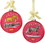 Breyer Animal Creations BYR-700825-C Breyer 2021 Artist Signature Holiday Ornament | Thoroughbred and Warmblood