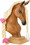 Breyer Animal Creations BYR-7402-C Breyer Horses Mane Beauty Styling Head, Sunset