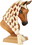 Breyer Animal Creations BYR-7402-C Breyer Horses Mane Beauty Styling Head, Sunset