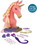 Breyer Animal Creations BYR-7405-C Breyer Mane Beauty Unicorn Styling Head | Stardust