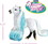 Breyer Animal Creations BYR-7413-C Breyer Li'l Beauties 4 Inch Fashion Horse | Daybreak