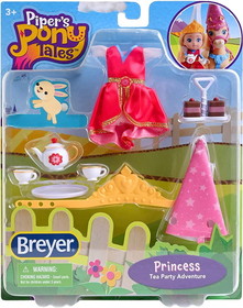 Breyer Animal Creations BYR-8511-C Piper Pony Tales Princess Tea Party Adventure