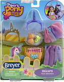 Breyer Animal Creations BYR-8512-C Piper Pony Tales Unicorn Picnic Adventure