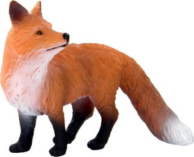 Breyer Animal Creations BYR-88001-C CollectA Wildlife Collection Miniature Figure | Red Fox