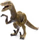 Breyer Animal Creations BYR-88034-C CollectA Prehistoric Life Collection Miniature Figure, Velociraptor