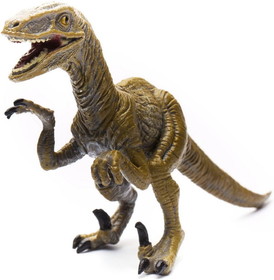 Breyer Animal Creations BYR-88034-C CollectA Prehistoric Life Collection Miniature Figure, Velociraptor