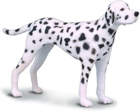 Breyer Animal Creations BYR-88072-C CollectA Cats & Dogs Collection Miniature Figure, Dalmatian