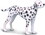 Breyer Animal Creations BYR-88072-C CollectA Cats & Dogs Collection Miniature Figure, Dalmatian