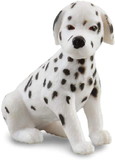Breyer Animal Creations BYR-88073-C CollectA Cats & Dogs Collection Miniature Figure, Dalmatian Puppy