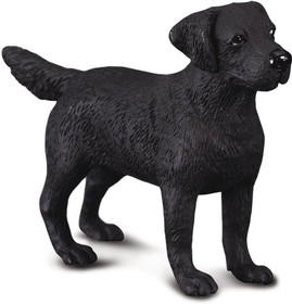 Breyer Animal Creations BYR-88076-C CollectA Cats & Dogs Collection Miniature Figure | Labrador Retriever