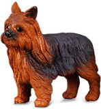 Breyer Animal Creations BYR-88078-C CollectA Cats & Dogs Collection Miniature Figure, Yorkshire Terrier