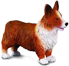 Breyer Animal Creations BYR-88082-C CollectA Cats & Dogs Collection Miniature Figure | Welsh Corgi