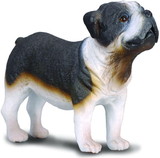 Breyer Animal Creations BYR-88179-C CollectA Cats & Dogs Collection Miniature Figure, Bull Dog