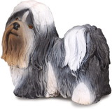Breyer Animal Creations BYR-88195-C CollectA Cats & Dogs Collection Miniature Figure, Shih Tzu