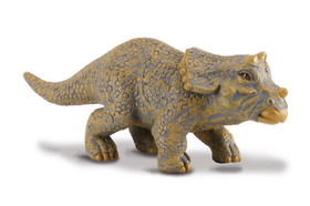 Breyer Animal Creations BYR-88199-C CollectA Prehistoric Life Collection Miniature Figure, Triceratops Baby