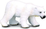 Breyer Animal Creations BYR-88214-C CollectA Wildlife Collection Miniature Figure, Polar Bear
