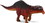 Breyer Animal Creations BYR-88220-C CollectA Prehistoric Life Collection Miniature Figure, Amargasaurus