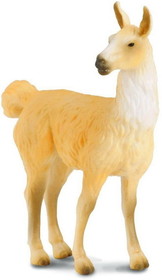 Breyer Animal Creations BYR-88301-C CollectA Farm Life Collection Miniature Figure | Llama