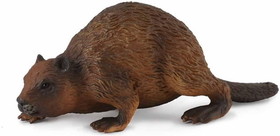 Breyer Animal Creations BYR-88382-C CollectA Wildlife Collection Miniature Figure | Woodlands Beaver