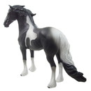 Breyer Animal Creations BYR-88438-C Breyer 1:18 Corral Pals Horse Collection: Barock Pinto Stallion