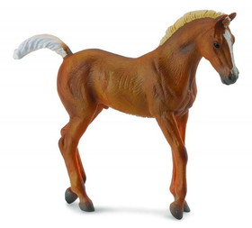 Breyer Animal Creations Breyer CollectA Series Tennessee Walking Horse Foal Chestnut Model Horse