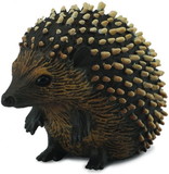 Breyer Animal Creations BYR-88458-C CollectA Wildlife Collection Miniature Figure, Hedgehog