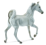 Breyer Animal Creations BYR-88476-C Breyer 1:18 Corral Pals Horse Collection: Grey Arabian Mare
