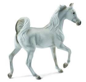Breyer Animal Creations BYR-88476-C Breyer 1:18 Corral Pals Horse Collection: Grey Arabian Mare